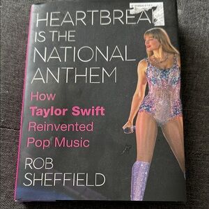 Heartbreak is the National Anthem Book